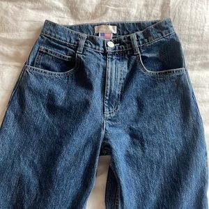 Carleen Relaxed Jeans in Pacific Blue